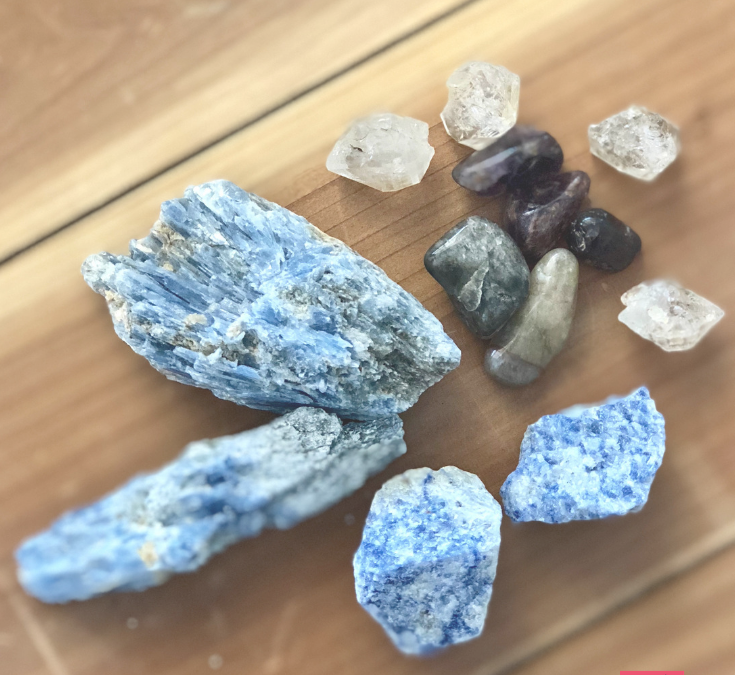 Tumbled or Rough Crystals… Which do I use?