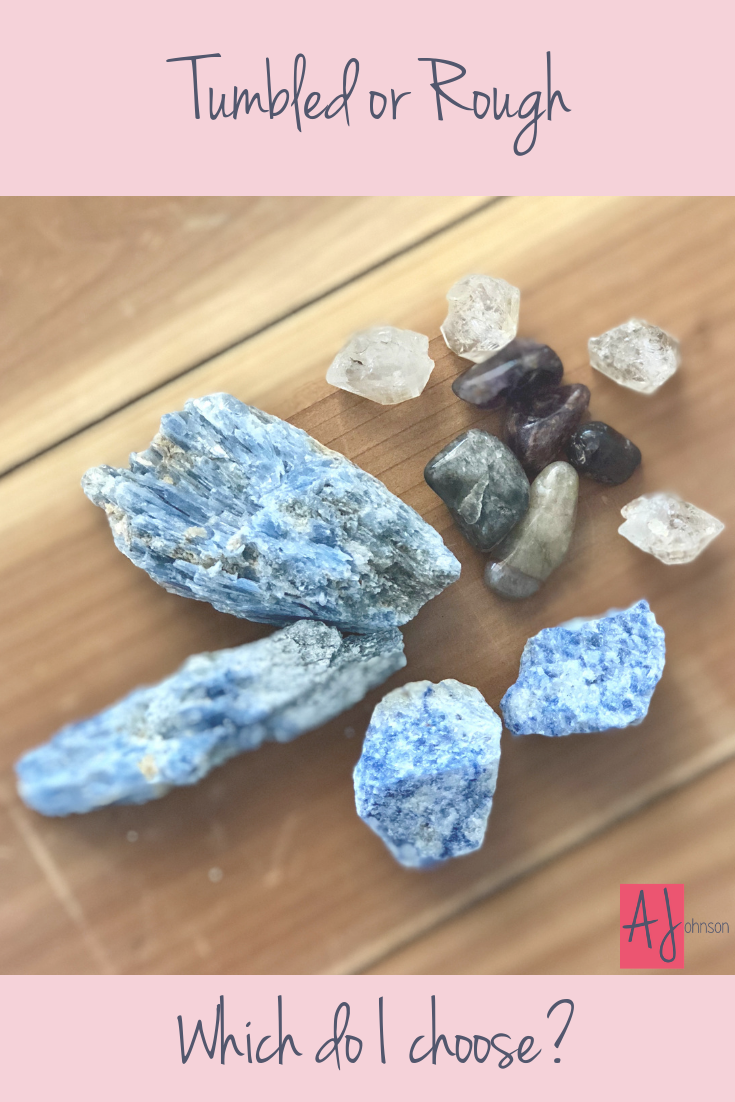 The Beauty With Crystals & Stones is No One Size Fits All
