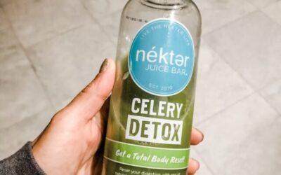 Benefits of Drinking Organic Celery Juice