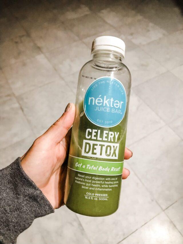 7 Benefits of Organic Celery Juice