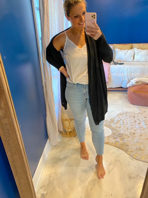 EverEve Trendsend Box Sophie Cropped Skinny Jeans