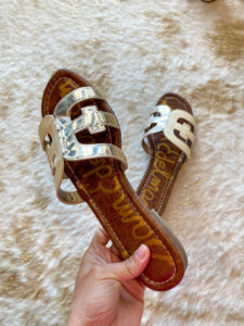 Leather Sandal