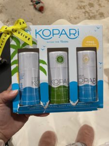 Kopari natural deodorant