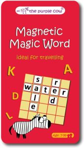 Magnetic Travel Magic Word Game