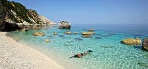 Petani Beach, Kefalonia, Greece