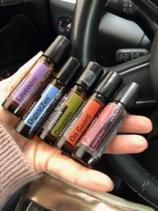 Diffuse Essential Oils