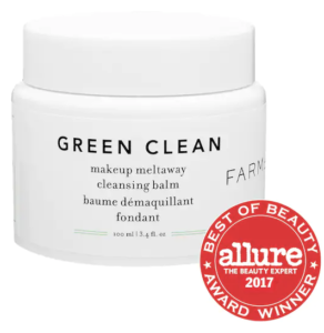 On The Go Makeup - green clean cleansing balm