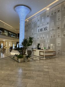 Dior store