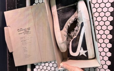 Distressed Sneaker Trend