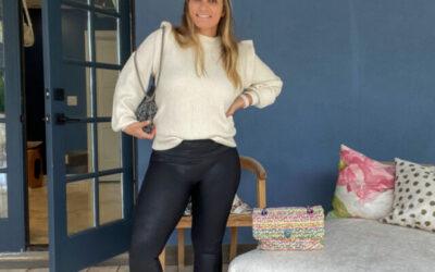 Best 10 Ways to Wear Faux Leather Leggings