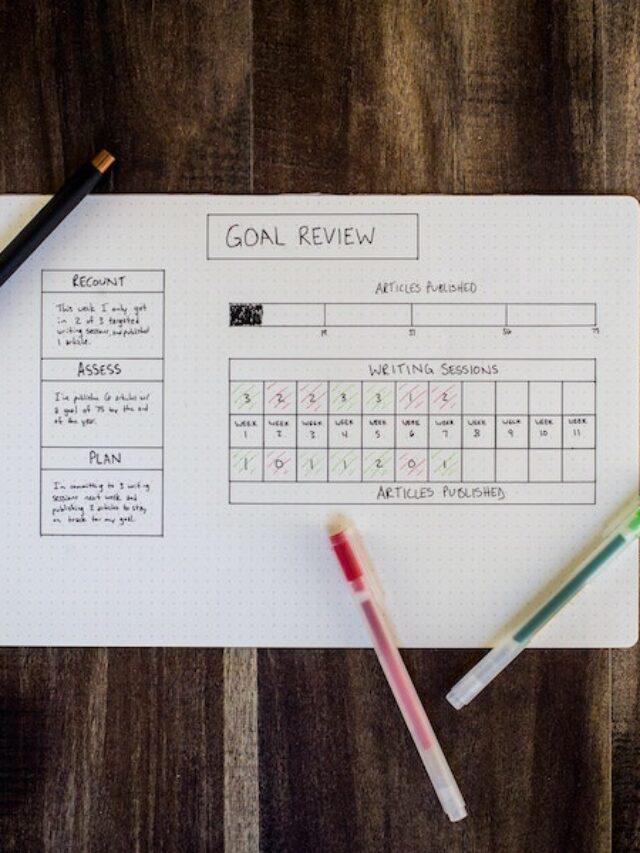 Self Care Goals to Try