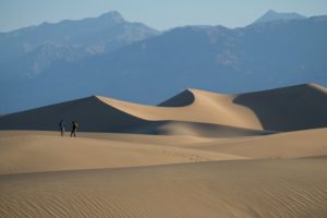 Highway 190 through Death Valley