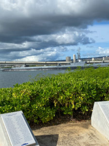 Pearl Harbor memorial