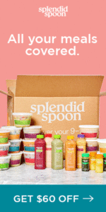 Splendid Spoon meals