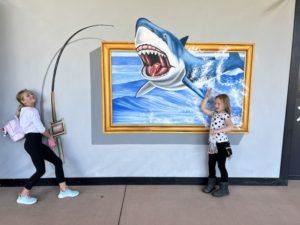 3D museum with kids
