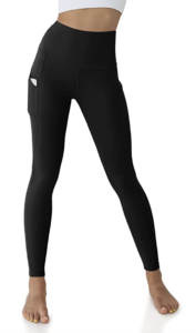 Ododos High-Waisted Yoga Legging with Pockets