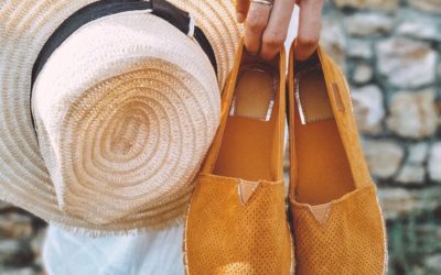 How To Wear Flat Espadrilles