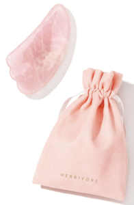 Herbivore Rose Quartz Gua Sha | Nine Skincare Tools That Work