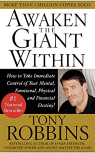 Awaken the Giant Within by Tony Robbins | Must-Read Personal Development Books