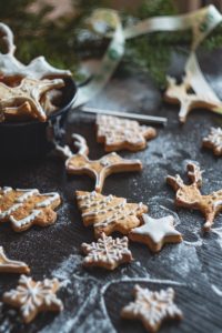 Holiday sugar cookies