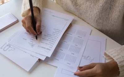 The 3 Best Planners for Mental Health: How to Organize and Prioritize Your Life