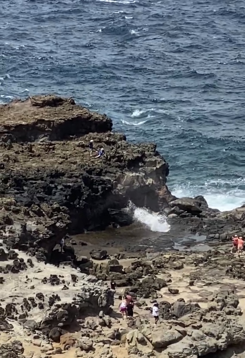Nakalele Blowhole - Things to Do in Maui