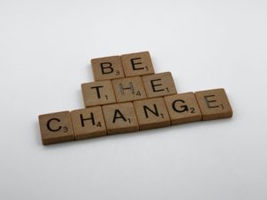 be the change scrabble letters