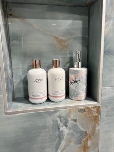 Love Hair shampoo and conditioner