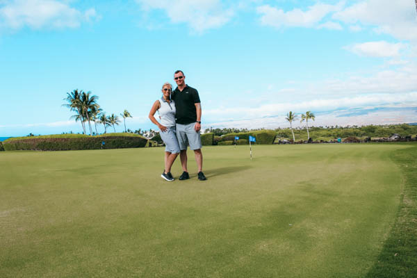 couple in hawaii