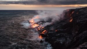 Volcanoes National Park