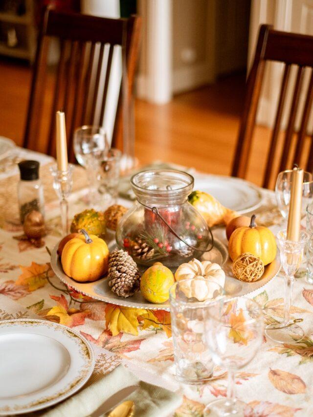 Decor Ideas for Thanksgiving