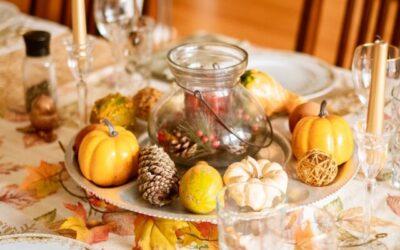 6 Fun Thanksgiving Decoration Ideas
