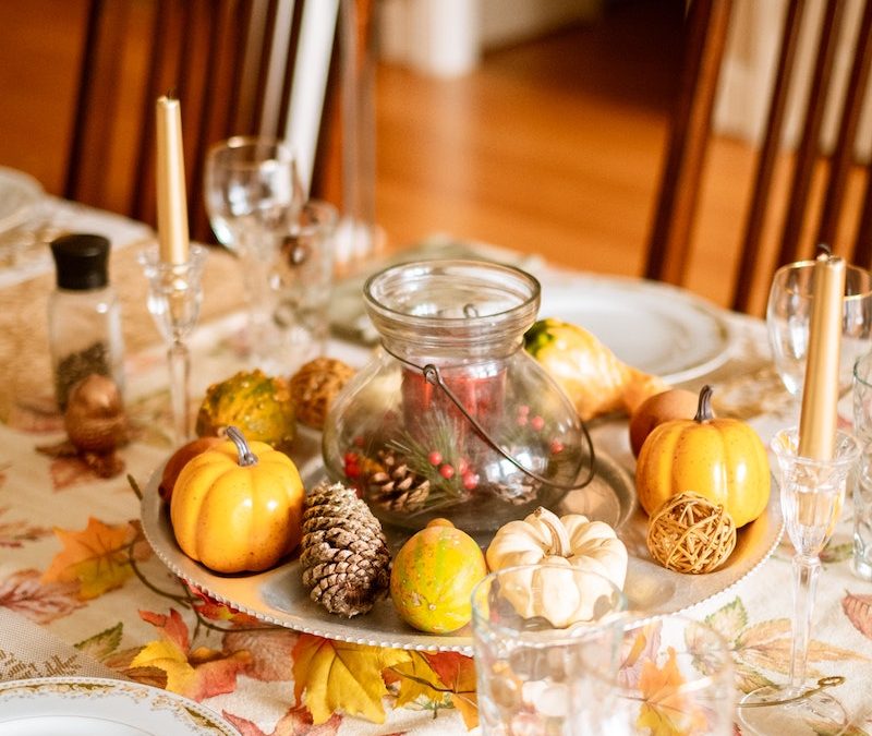 Thanksgiving Day Decor Ideas for a Festive Celebration!