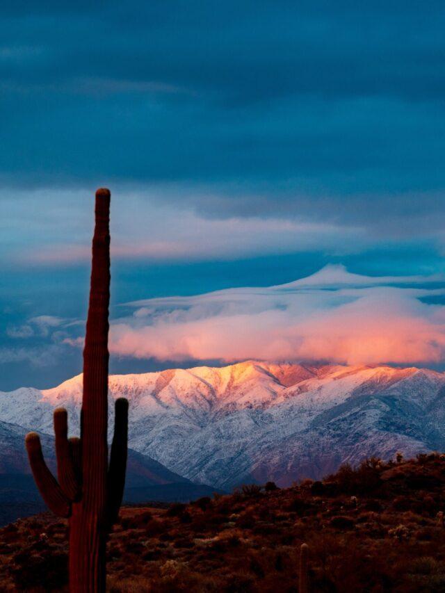 What to Wear in Arizona in the Winter Time