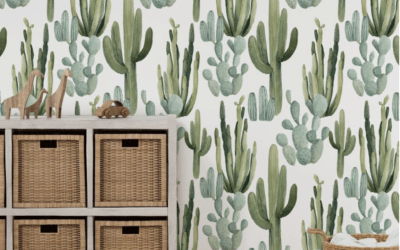 5 Stunning Spoonflower Peel And Stick Wallpapers To Transform Your Space