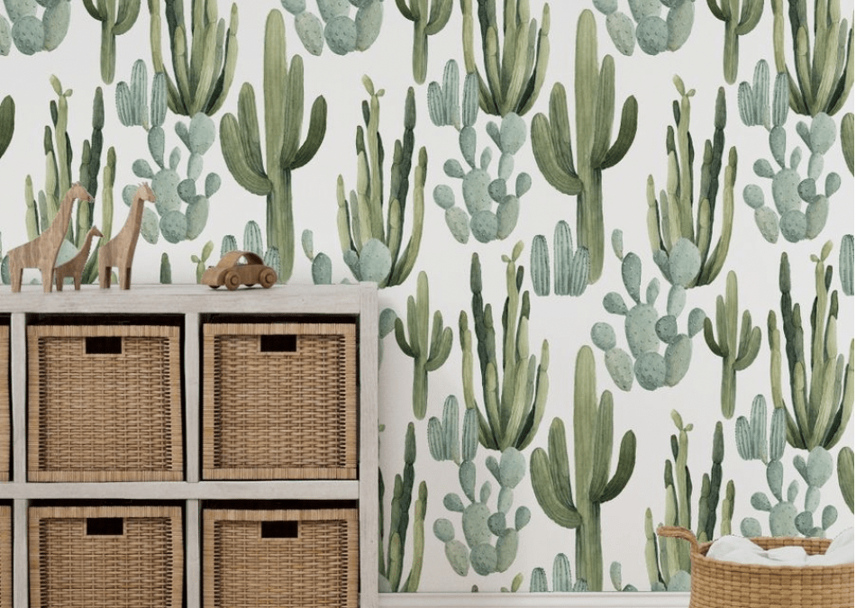 5 Stunning Spoonflower Peel And Stick Wallpapers To Transform Your Space