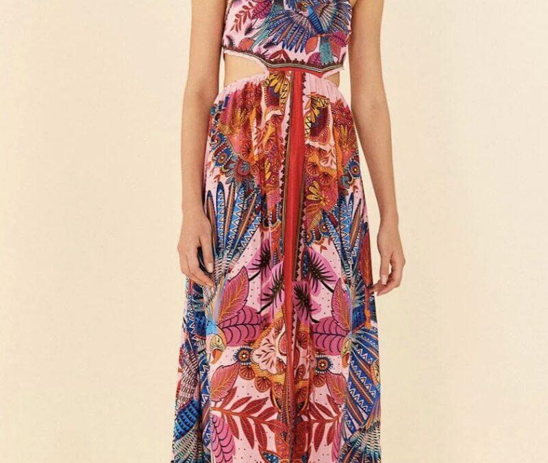 How To Style Farm Rio Maxi Dress: Bringing Color and Style to Your Wardrobe