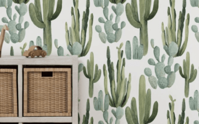 The BEST Renter Friendly Peel & Stick Wallpaper