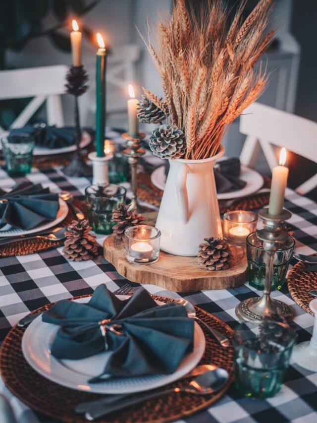8 Unique Decor Ideas for Thanksgiving
