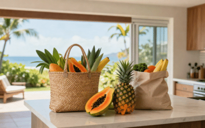 Grocery Stores Near Ka’anapali: Stock Your Condo Kitchen