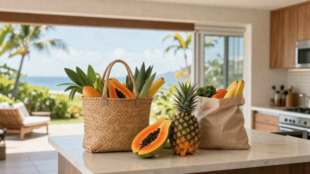 Grocery Stores Near Ka'anapali: Stock Your Condo Kitchen
